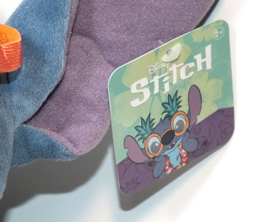 Disney Lilo & Stitch Plush Stuffed Animal Hawaiian Shorts Orange Sunglasses Swim - Picture 18 of 24