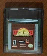 ebay® Auktion 175334784979 | Disney’s KÖNIG DER LÖWEN: SIMBA’S MIGHTY ADVENTURE GameBoy Color Cartridge USA Version Thumbnail of ebay® auction 175334784979 | Disney’s KÖNIG DER LÖWEN: SIMBA’S MIGHTY ADVENTURE GameBoy Color Cartridge USA Version