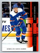2020-21 Upper Deck Debut Dates #DD13 Noah Dobson (ref 184165)