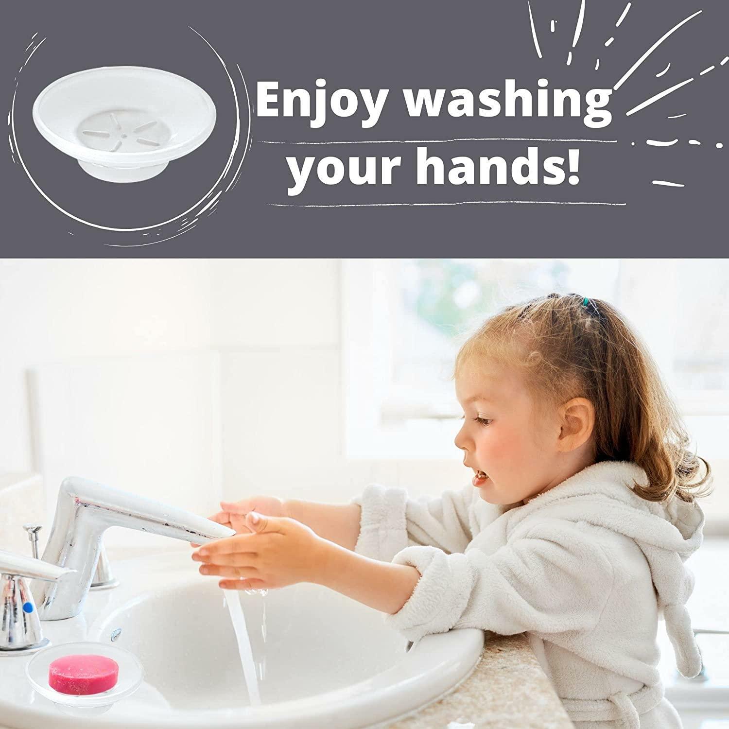 Soap Dish Replacement, Round, Frosted, Matt Glass Kapitan Glass eBay