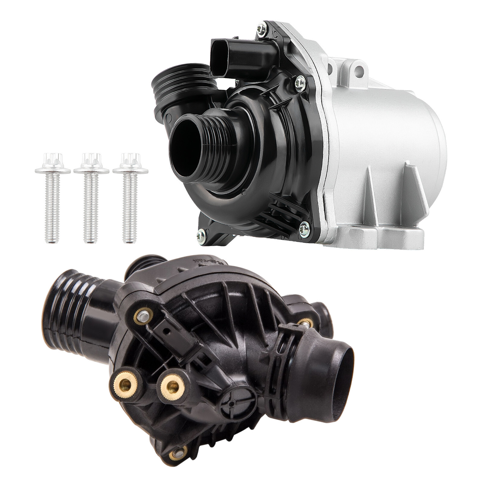 Pompe à eau électrique BMW N54 évite la panne de refroidissement avec thermostat