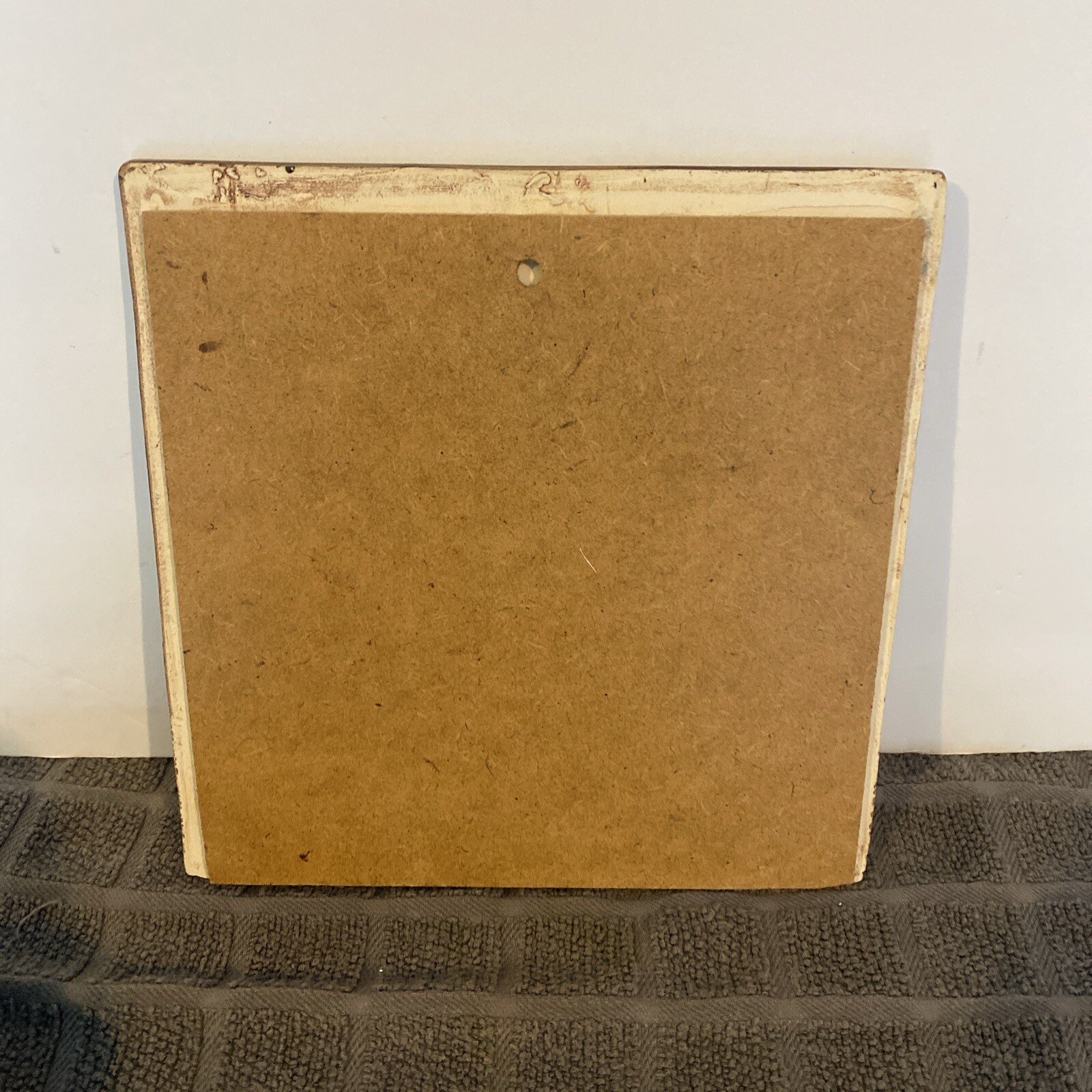 Mara Stoneware, Southwestern Coyote Trivet 8"