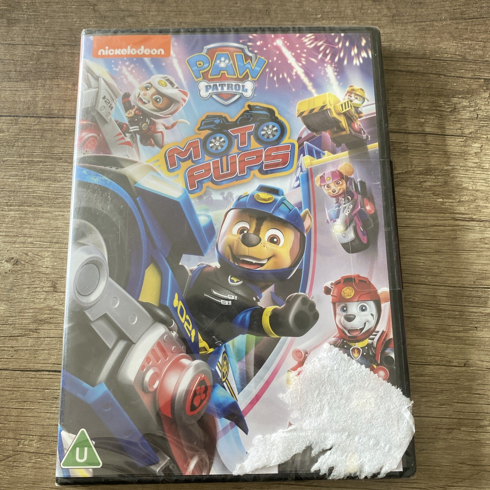 Paw Patrol Moto Pups NEW SEALED DVD