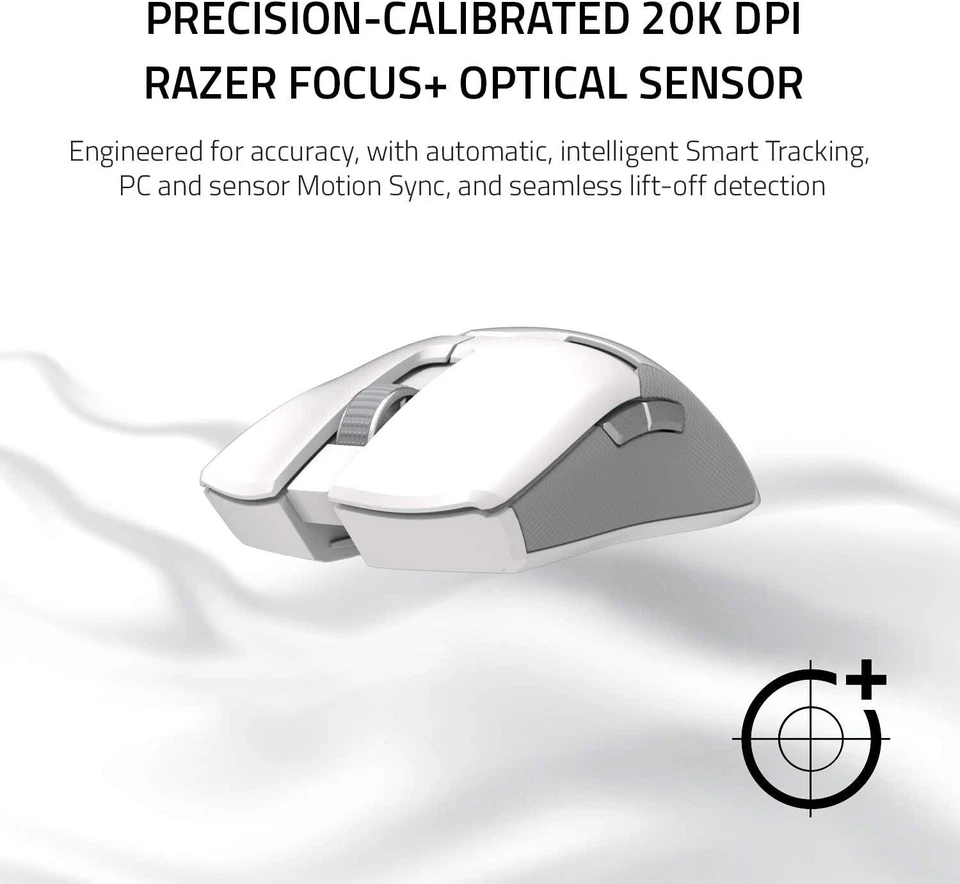 Razer RZ01-03050400-R3U1 White Viper Ultimate Gaming Mouse/Dock - Image 4 of 4