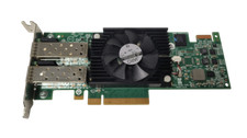 Dell Emulex LPE16002 Dual Port 16GB HBA 6VK2R HH Bracket No SFP