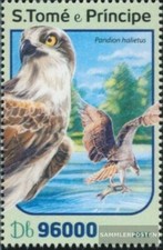 Sao Tome e Principe 6860 neuf avec gomme originale 2016 oiseaux de proie