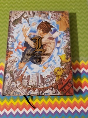 DEATHNOTE, CHANGE THE WORLD, WRITTEN BY M, HARDCOVER, 2009