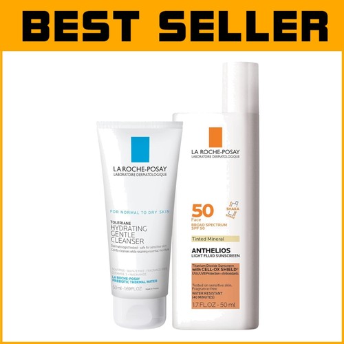 Oxybenzone-Free Tinted Sunscreen SPF 40+ - Sensitive Skin Formula in 4 Shades