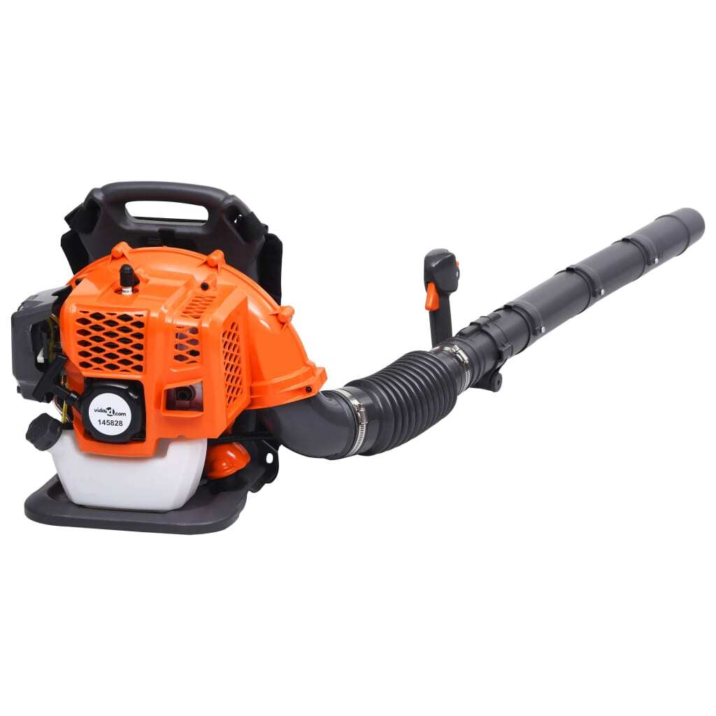 Souffleur à essence puissant vidaXL 1200W thermique pour débris de jardin