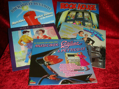 Rockabilly Dynamite Compilation Lp's (Vinyl neuwertig - Cover sehr gut) all Time