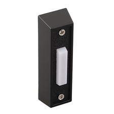 Luz LED incorporada con cable Timbre de puerta Botones pulsadores Timbre de puerta con cable Pulsador