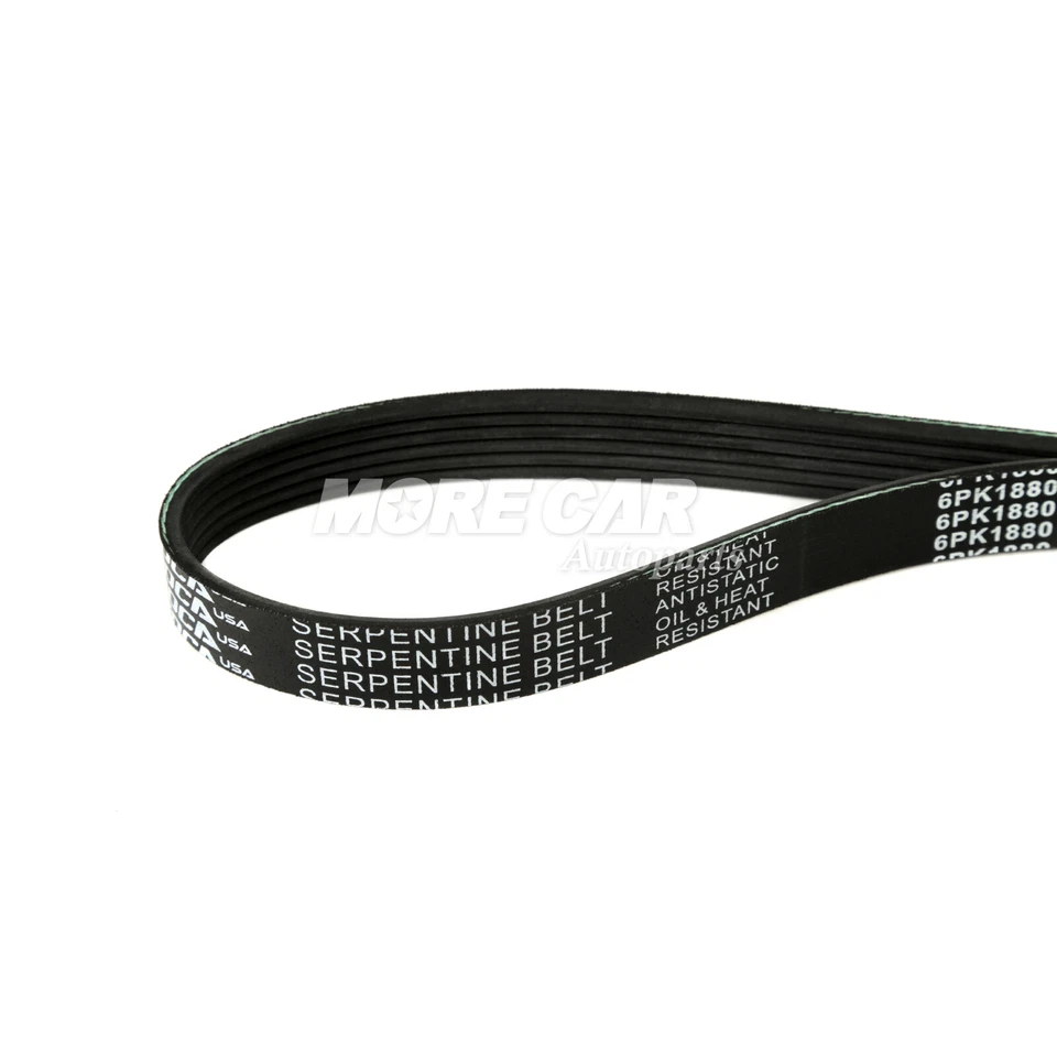 Serpentine Belt Component Kit 90K38193 for 98-05 Volkswagen Passat Audi A4 A6 - Image 4 of 4