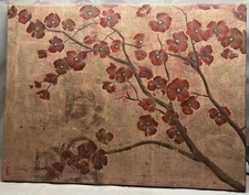 Authentic Fabrice de Villeneuve Signed Painting on Paper & Canvas.