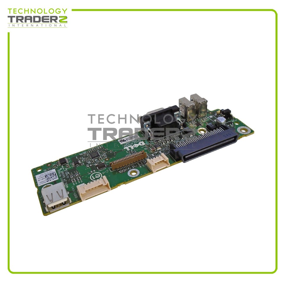 LOT VON 2 J800M Dell PowerEdge R710 I/O Frontsteuerungsplatine 0J8000M ...