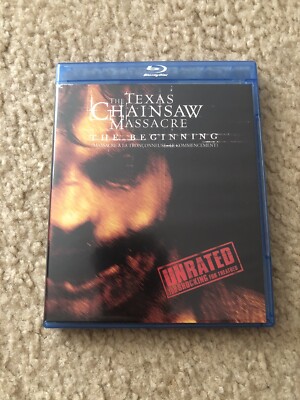 Texas Chainsaw Massacre: The Beginning Blu-ray Unrated