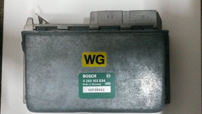 NEU! Opel Original Omega A  Steuergerät ABS (KZ WG) 90297497 -	12 37 307