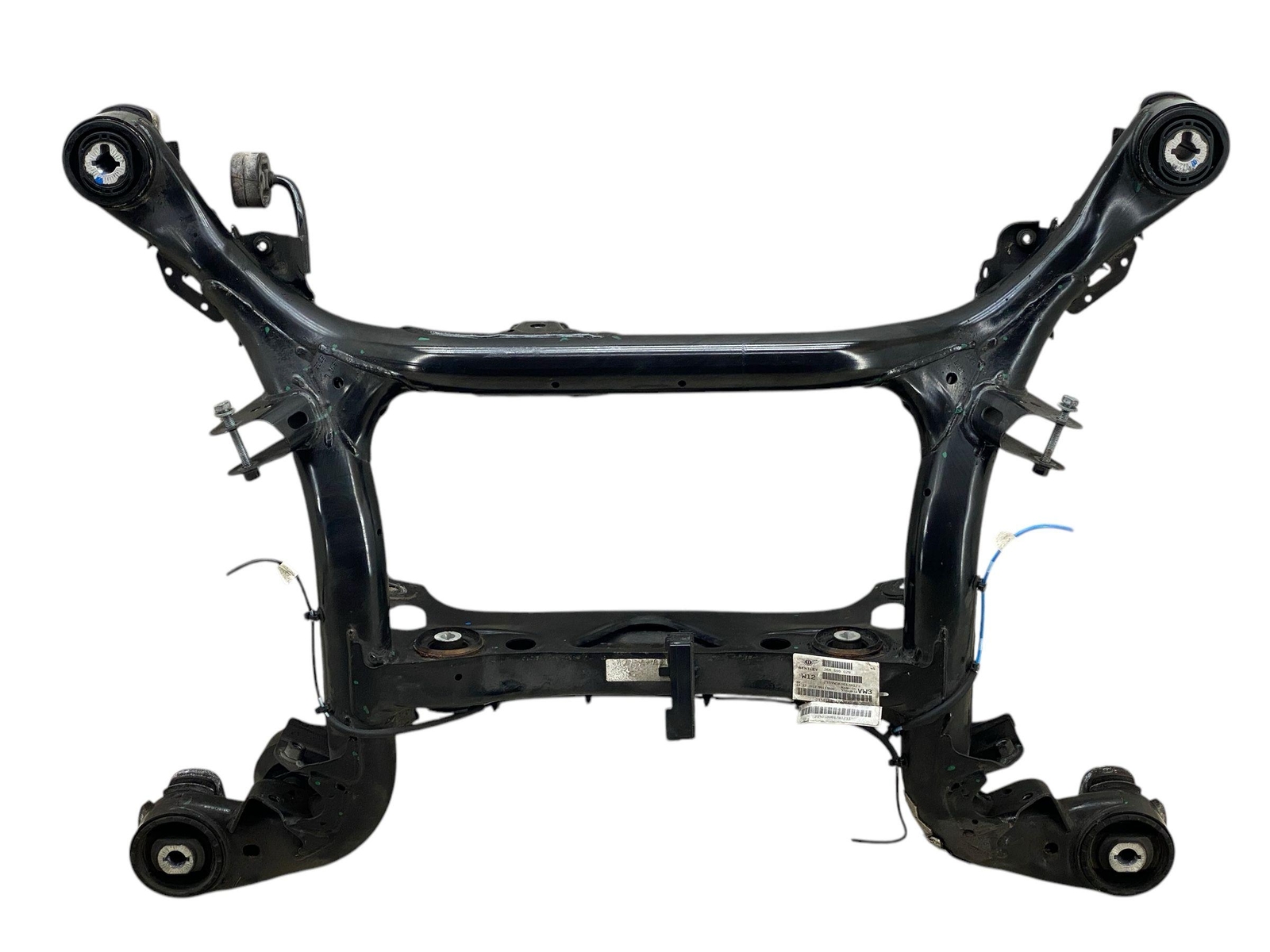 2016-2020 BENTLEY BENTAYGA OEM REAR SUBFRAME SUSPENSION CROSSMEMBER *42K MILES*