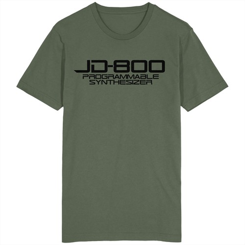 JD-800 T Shirt Programmable Synthesizer 