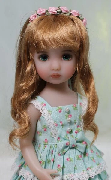 "Bagatelle" Fashion Pattern for 11" Li'l Dreamers - Printed and Mailed - Image 4 of 4