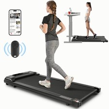 2.5HP Electric Treadmill Under Desk Walking Pad Running Machine for Home Office