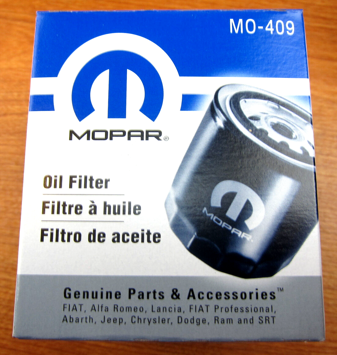 20012011 Chrysler Dodge Jeep Engine Oil FIlter Set of Three OEM Mopar