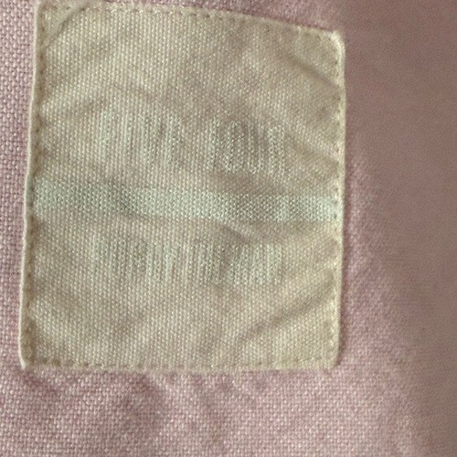 Five Four x Poggy The Man XL Darrick Oxford Shirt Pink Button Up Long Sleeve - Picture 8 of 11