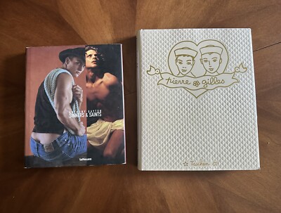 2 Artbooks, Anthony Gayton  Sinners And Saints /  Pierre&Gilles  Complete Works 