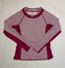 Helen Jon Sun Swim Shirt Rash Guard Size Medium Pink