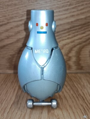 Figurine Métal Popy GB-80 - Il Était Une Fois L'Espace - Métro Vintage - A-4