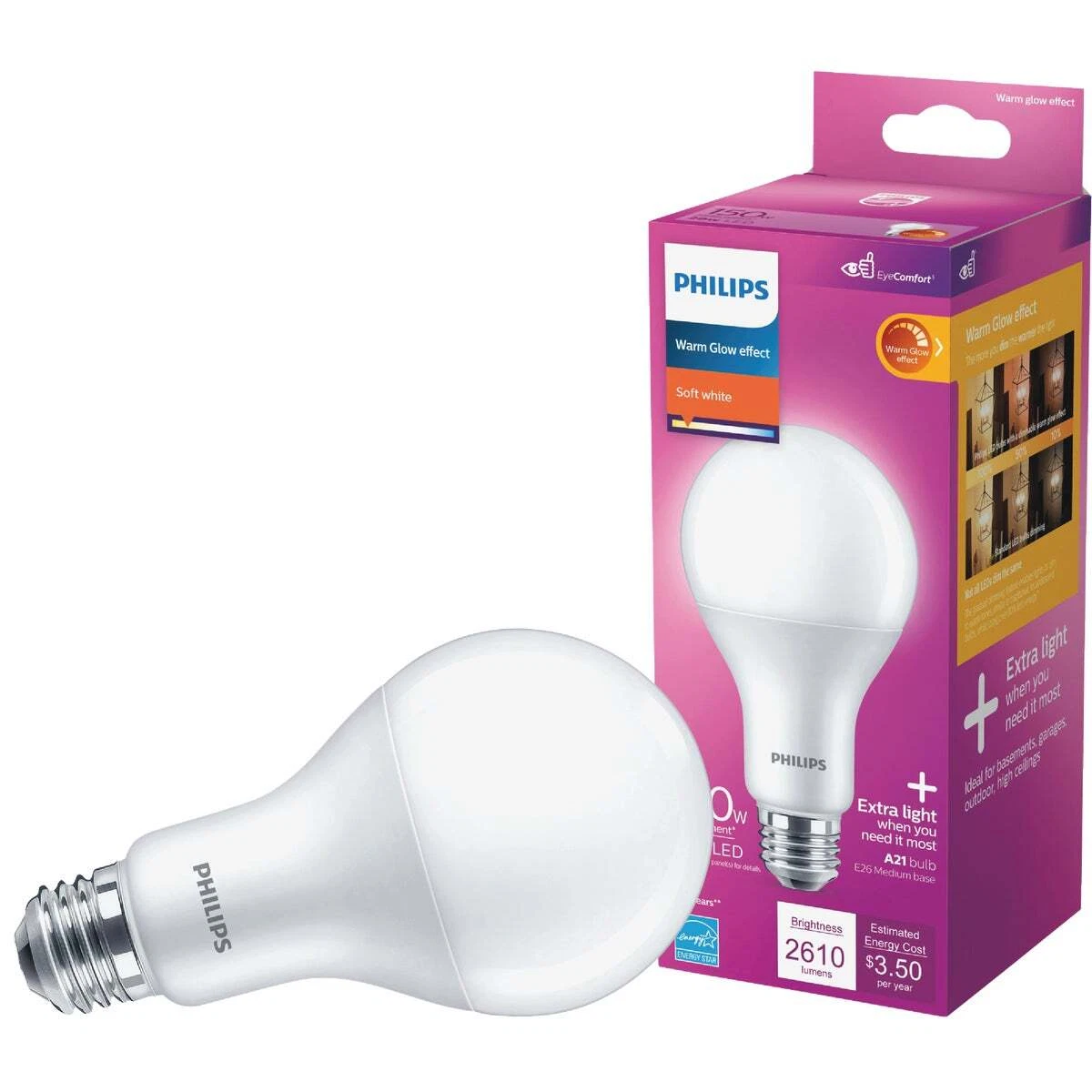 Warm glow light bulbs outlet