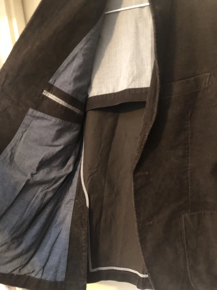 Chaqueta blazer de pana Nordstrom 40R para hombre Foto 2 de 4