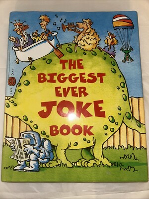 Dempsey parr  The Biggest ever joke book Hardcover 247 Pages Great!! 2000