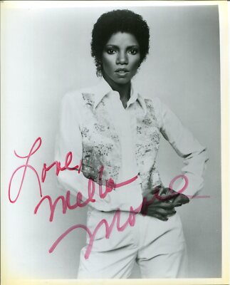Melba Moore R&B Disco This Is It Singer Actress Signed Autograph Photo