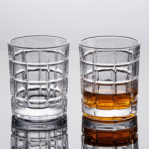 6 Pcs Set Whisky Glasses Tumblers for Scotch Whiskey Vodka Spirit Glass - Picture 13 of 28