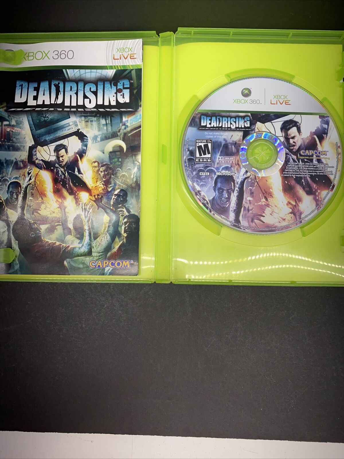 Dead Rising, Xbox 360 VS Remaster