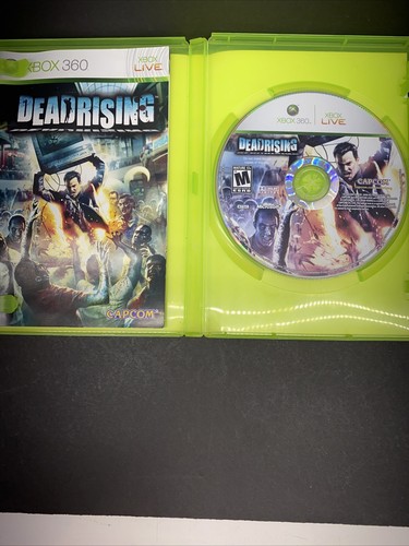 XBOX 360 Video Game Dead Rising With Manual VGC - Picture 3 of 4
