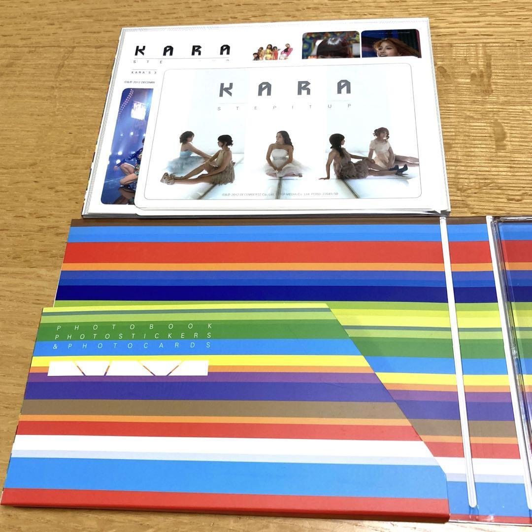 K-POP・アジア KARA STEP IT UP 3rd album step dvd set Kara Step It Up 3Rd Album Dvd Set | eBay