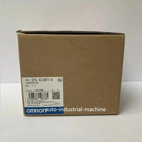 New Original Omron CP1L-EL20DT1-D PLC Module In Box Expedited Ship 1pcs
