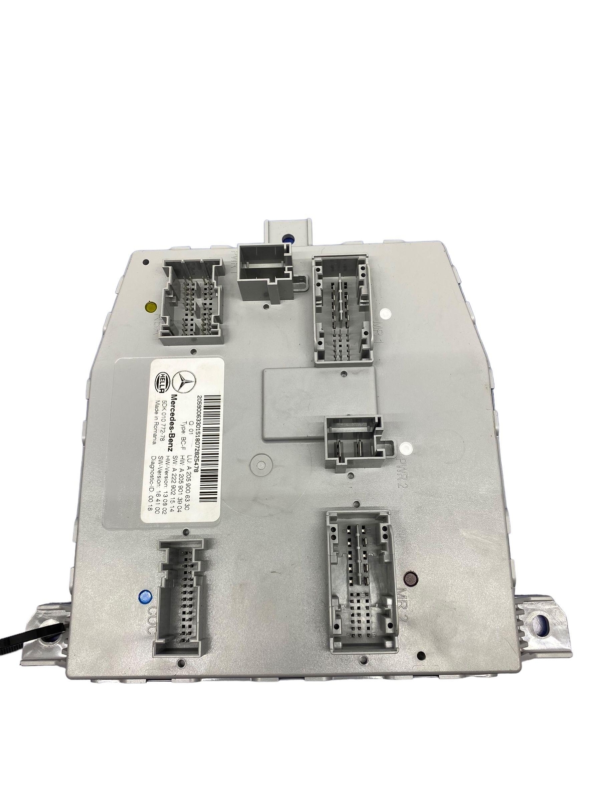 2019 - 2023 ASTON MARTIN VANTAGE 4.0L RWD LEFT FRONT DASH SIGNAL SAM MODULE BOX