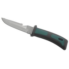 Coltello Sub Seac Bat Verde Pesca Subacquea Immersione Mare Caccia Sub copia