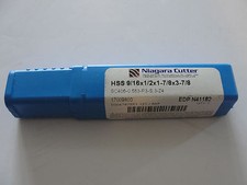 Niagara Cutter N41182 High Speed Steel Square Nose End Mill, NEVER USED