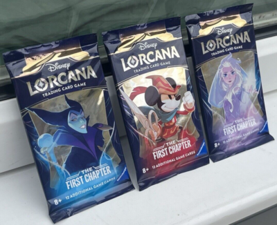 lorcana first chapter booster box uk Disney Lorcana: The Use booster packs to build and customize your deck with new abilities and characters The First Chapter Booster Display