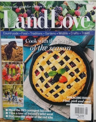Land Love UK Sept 2018 Cook with the Jewels of the Season FREE SHIPPING CB