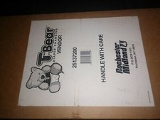 New T-Bear Diaper Changing Vendor Rochester Midland 25137200 vending machine