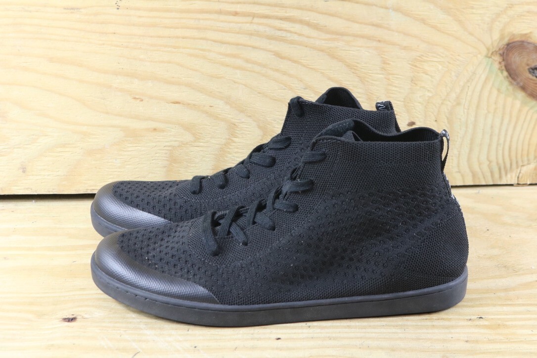 SAOLA Scarpe Suavs Uomo 14 The Legacy High Top Nero Maglia Sneakers Atletica