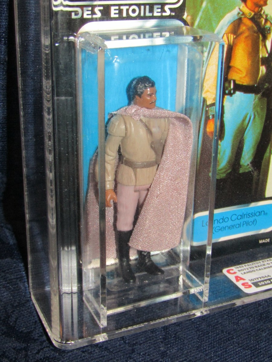 Star Wars Lando Palitoy Vintage Calrissian Figure MOC – Strikes