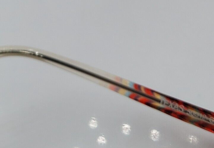 Face A Face Texas Red Rectangular Sunglasses Fran… - image 6