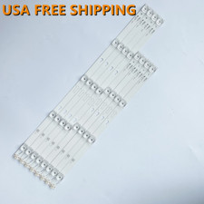 8pcs LED Strips for TCL 55D2900 55S405 55S403 55S401 55S405TBBA 55HR330M05A9