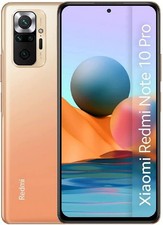 Xiaomi Redmi Note 10 Pro - 128GB - Glacier Blue (Ohne Simlock  