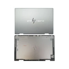 Silver For HP Envy X360 15-ed 15m-ed1013dx 15m-ed Back Cover Top Case